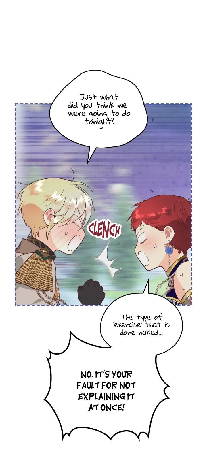Read Emperor And The Female Knight ENGLISH Manga Online