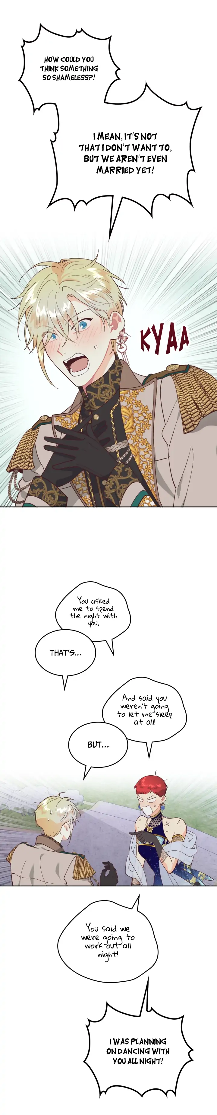 Read Emperor And The Female Knight ENGLISH Manga Online