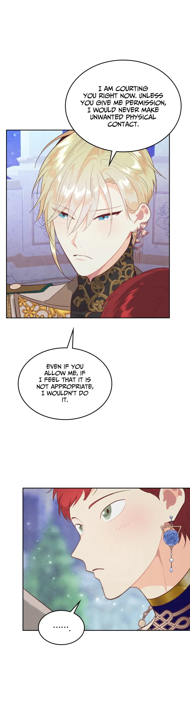Read Emperor And The Female Knight ENGLISH Manga Online