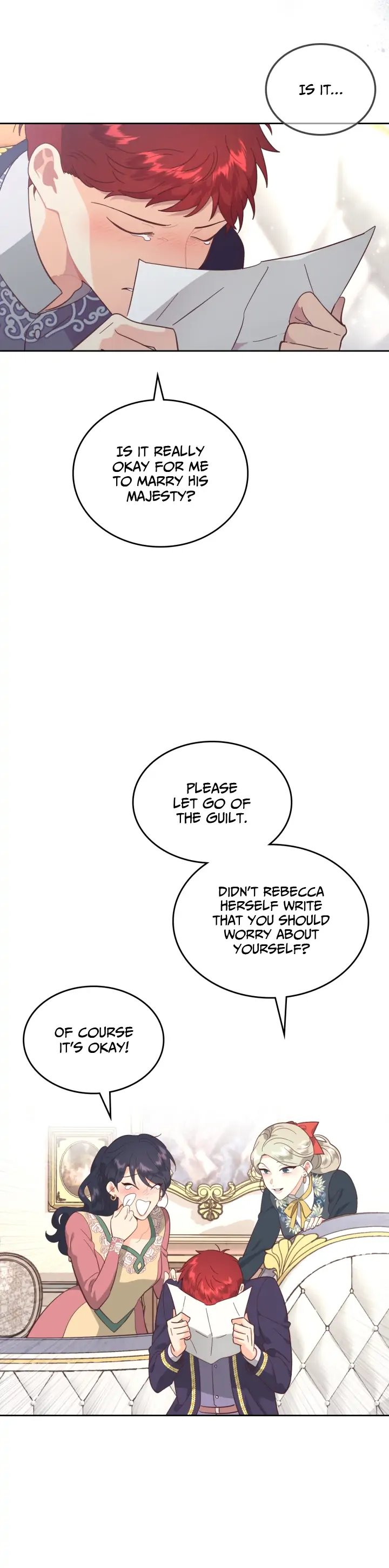 Read Emperor And The Female Knight ENGLISH Manga Online