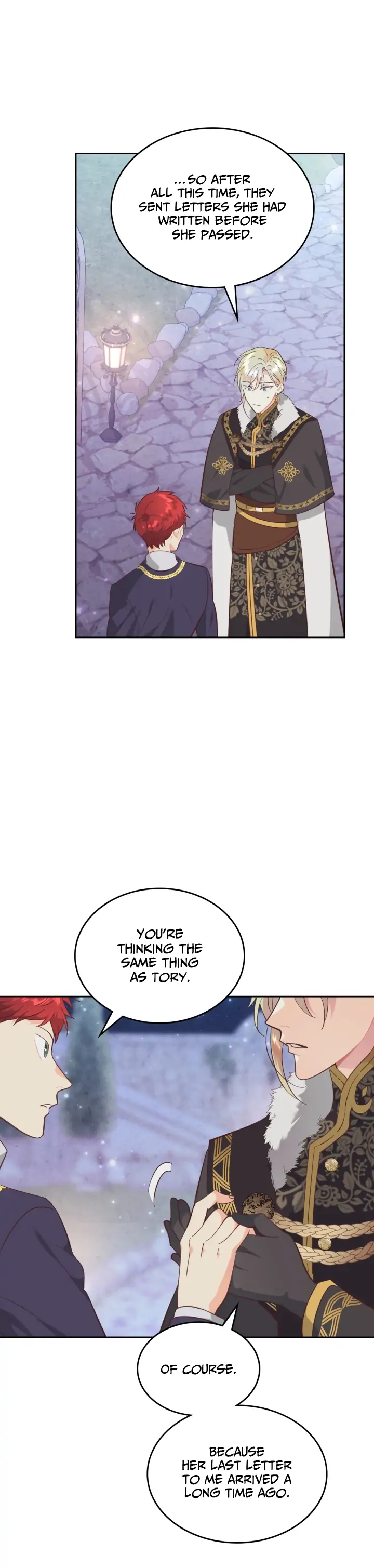 Read Emperor And The Female Knight ENGLISH Manga Online
