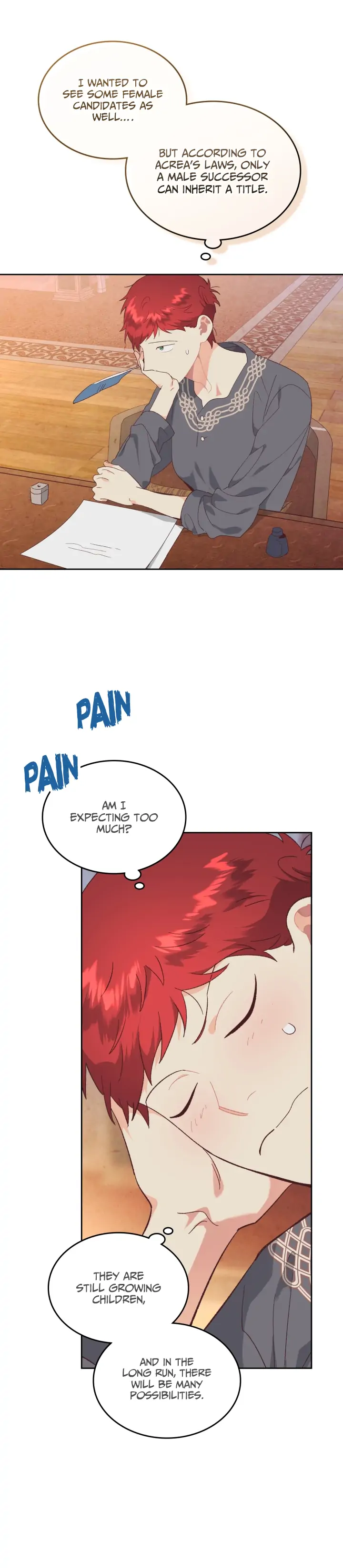 Read Emperor And The Female Knight ENGLISH Manga Online
