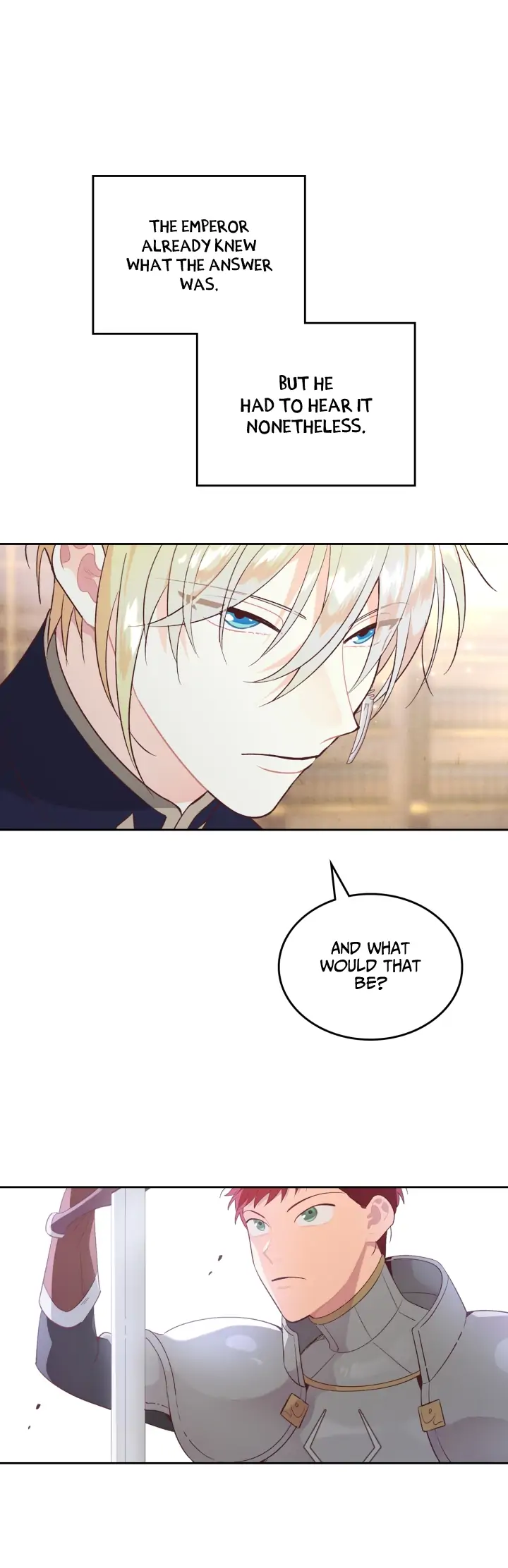 Read Emperor And The Female Knight ENGLISH Manga Online