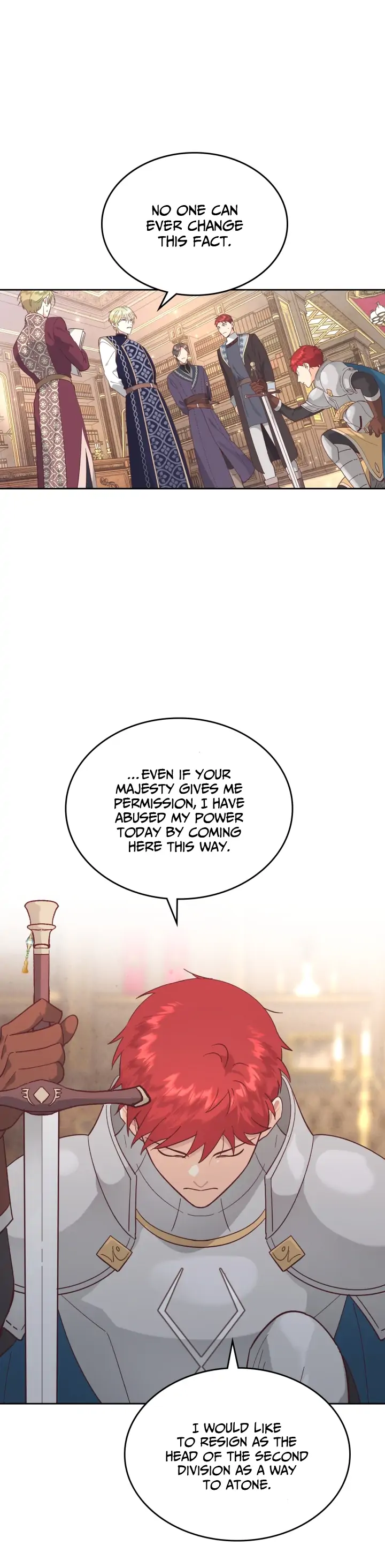 Read Emperor And The Female Knight ENGLISH Manga Online