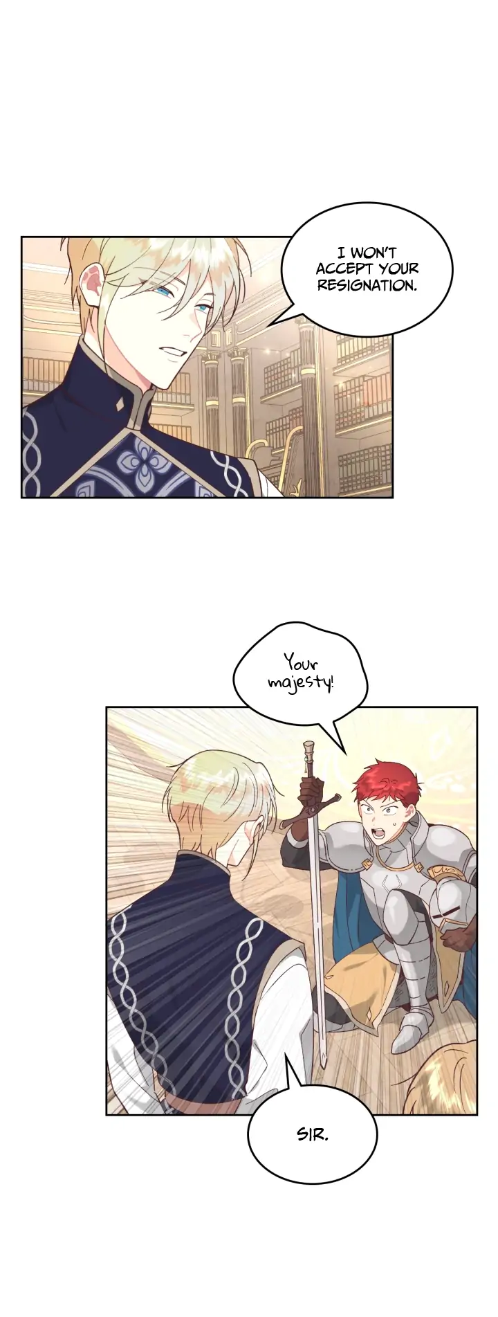 Read Emperor And The Female Knight ENGLISH Manga Online