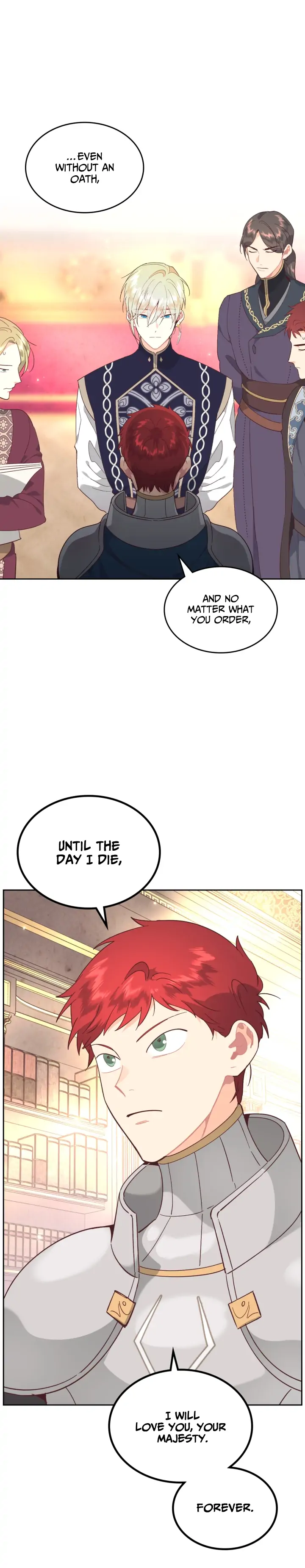 Read Emperor And The Female Knight ENGLISH Manga Online