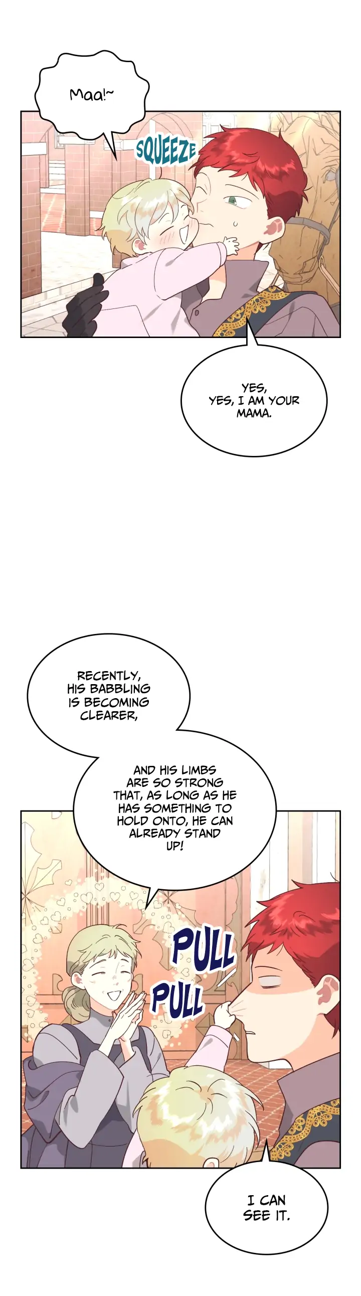 Read Emperor And The Female Knight ENGLISH Manga Online