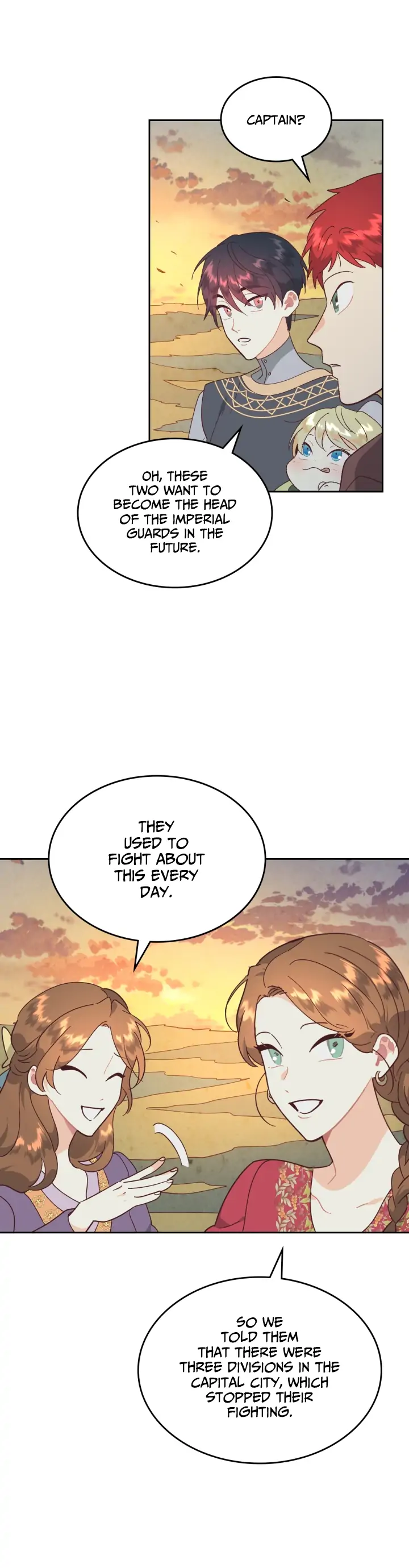 Read Emperor And The Female Knight ENGLISH Manga Online