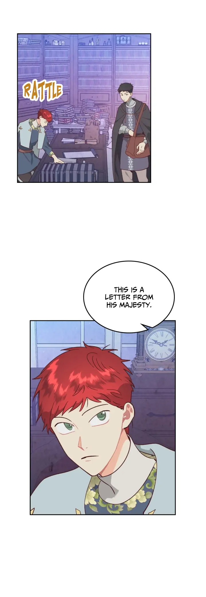 Read Emperor And The Female Knight ENGLISH Manga Online