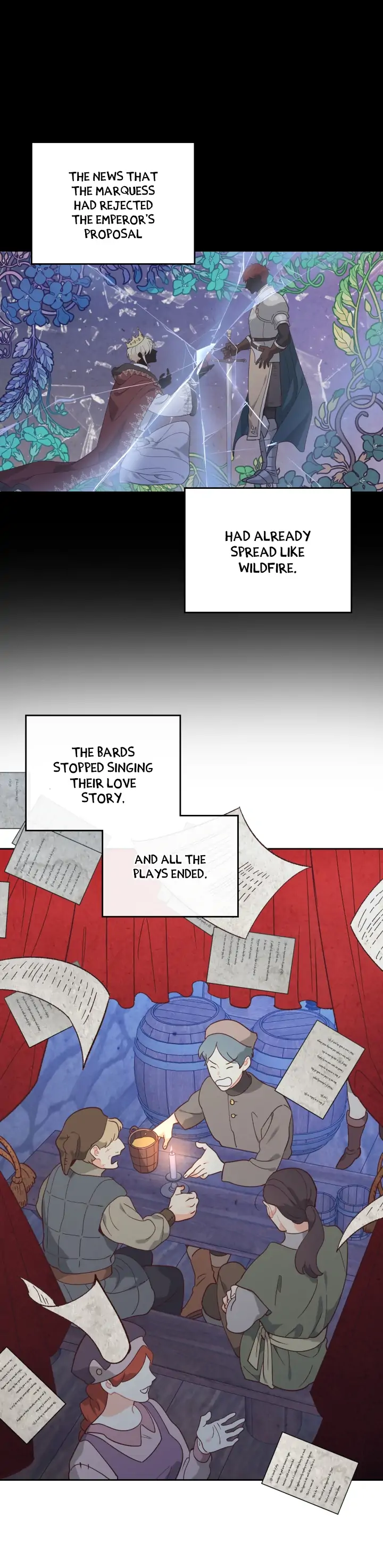 Read Emperor And The Female Knight ENGLISH Manga Online