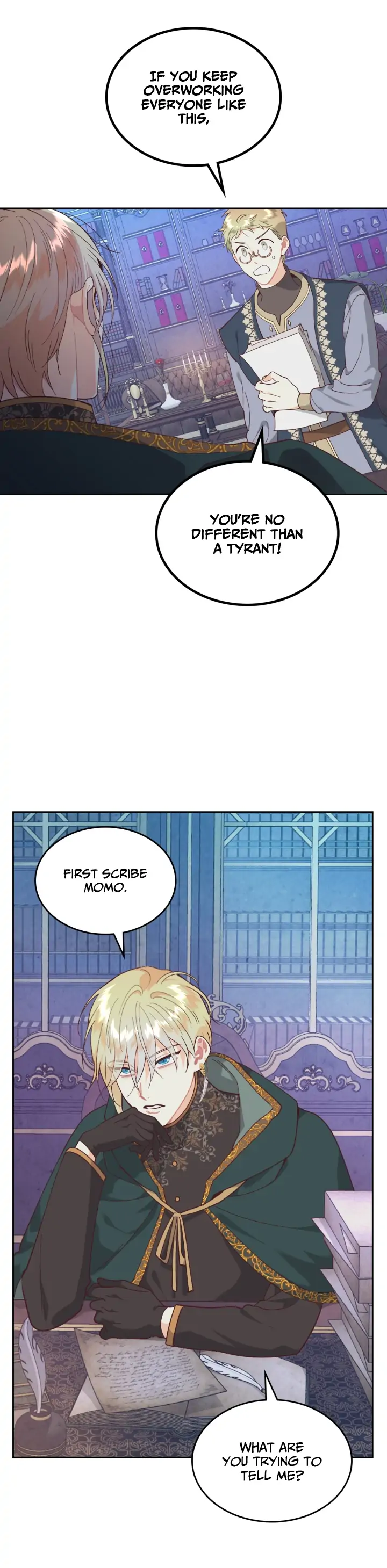 Read Emperor And The Female Knight ENGLISH Manga Online