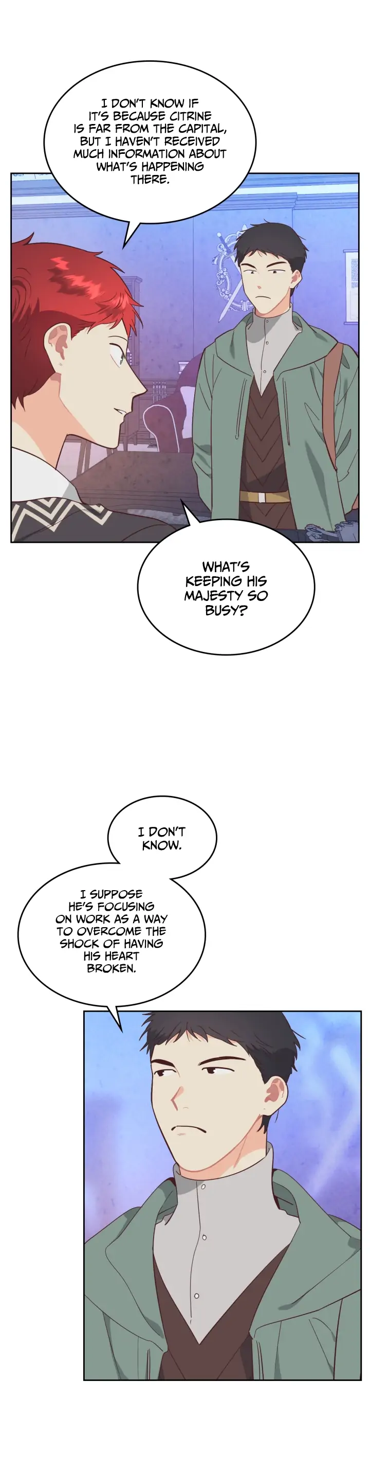 Read Emperor And The Female Knight ENGLISH Manga Online