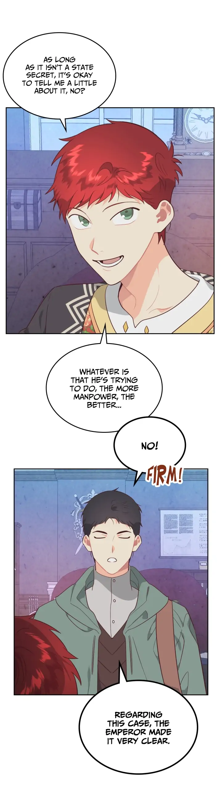 Read Emperor And The Female Knight ENGLISH Manga Online