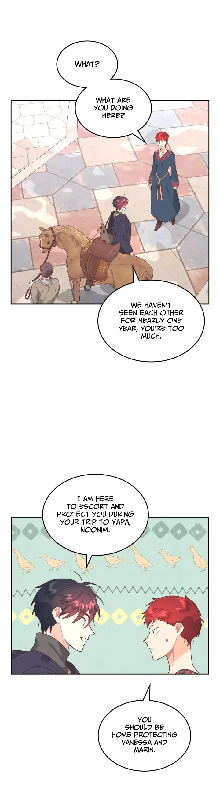 Read Emperor And The Female Knight ENGLISH Manga Online