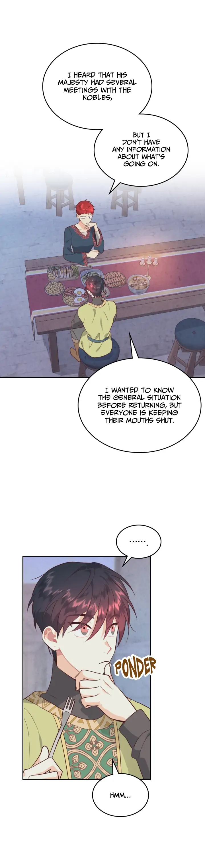 Read Emperor And The Female Knight ENGLISH Manga Online