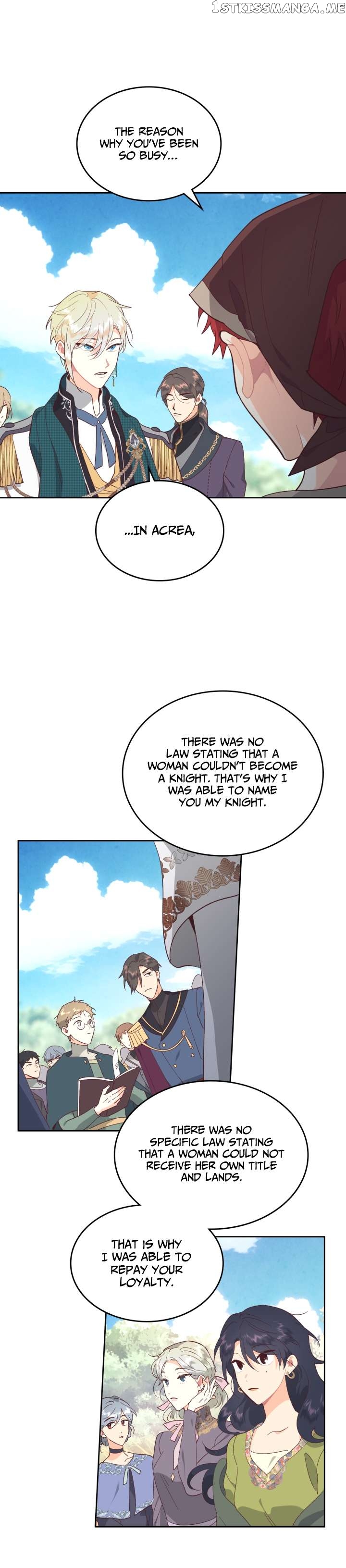 Read Emperor And The Female Knight ENGLISH Manga Online