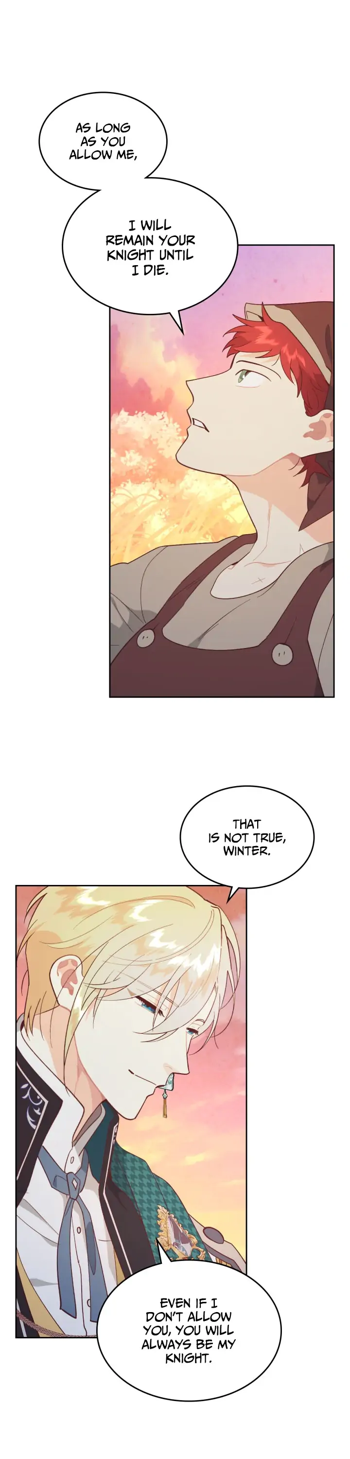 Read Emperor And The Female Knight ENGLISH Manga Online