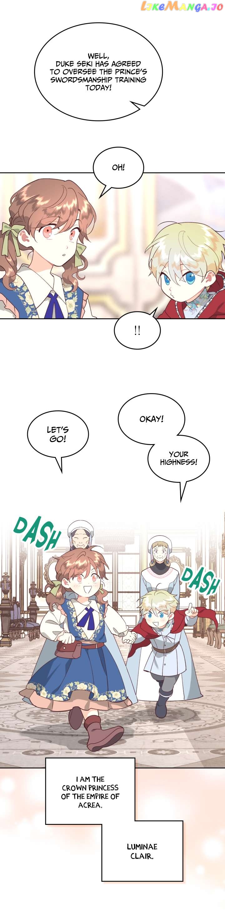 Read Emperor And The Female Knight ENGLISH Manga Online