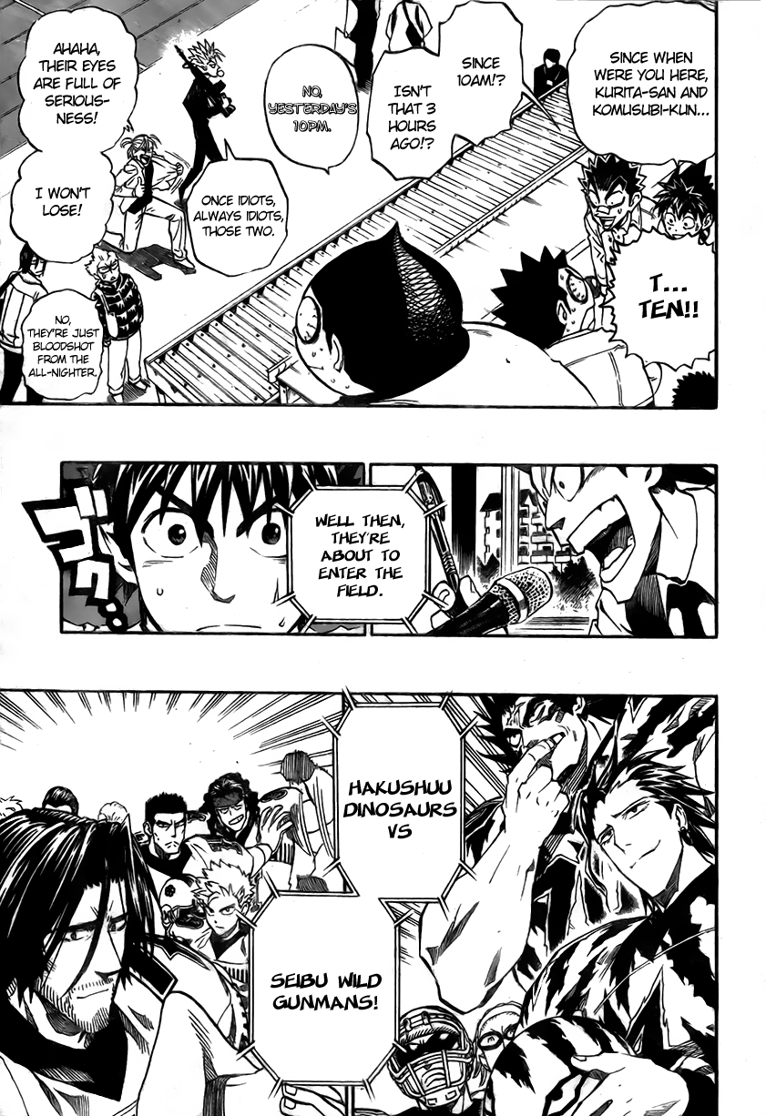 Read Eyeshield 21 ENGLISH Manga Online