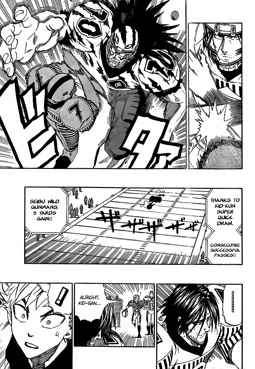Read Eyeshield 21 ENGLISH Manga Online