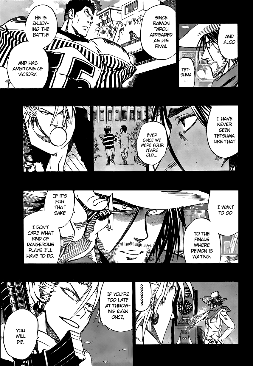 Read Eyeshield 21 ENGLISH Manga Online
