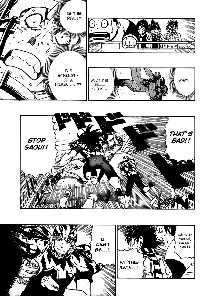 Read Eyeshield 21 ENGLISH Manga Online