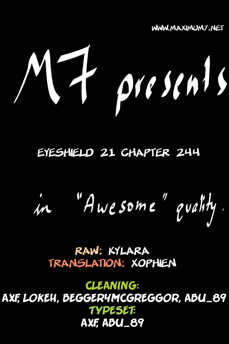 Read Eyeshield 21 ENGLISH Manga Online