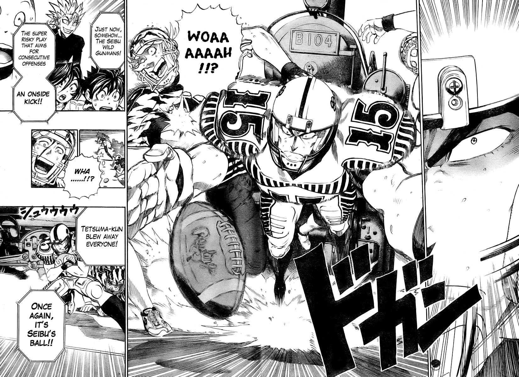 Read Eyeshield 21 ENGLISH Manga Online