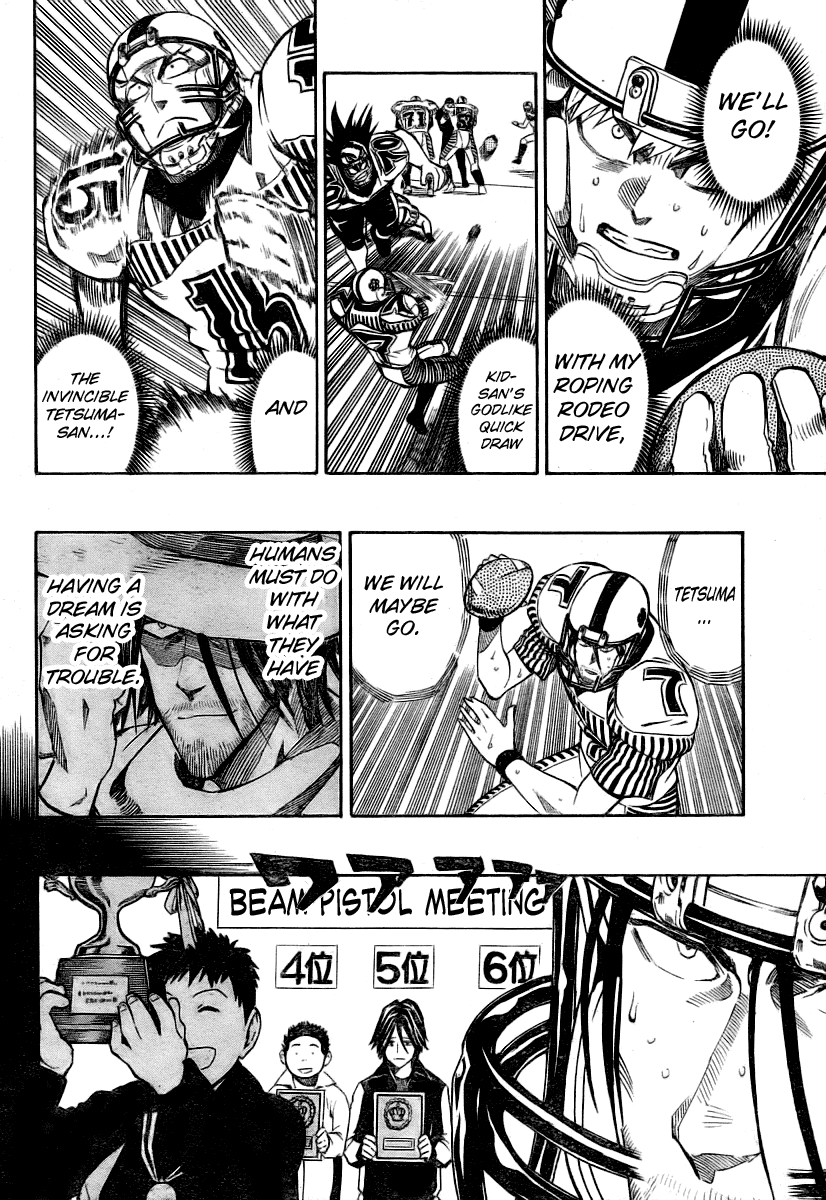 Read Eyeshield 21 ENGLISH Manga Online