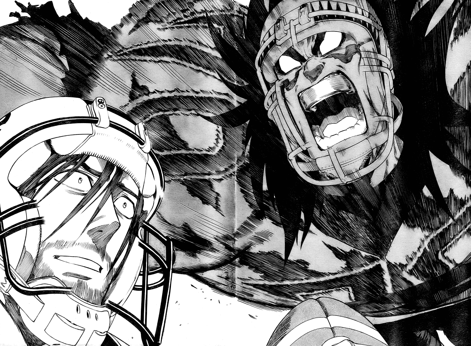 Read Eyeshield 21 ENGLISH Manga Online