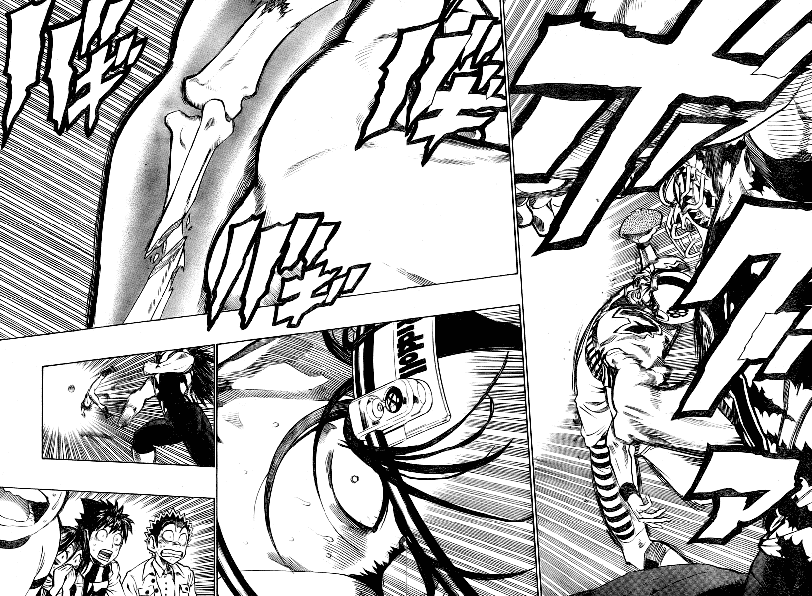 Read Eyeshield 21 ENGLISH Manga Online