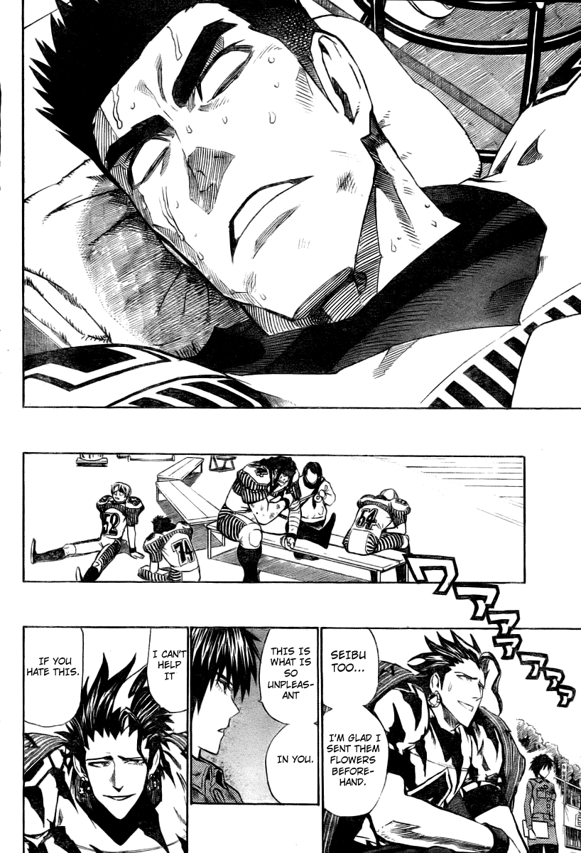 Read Eyeshield 21 ENGLISH Manga Online