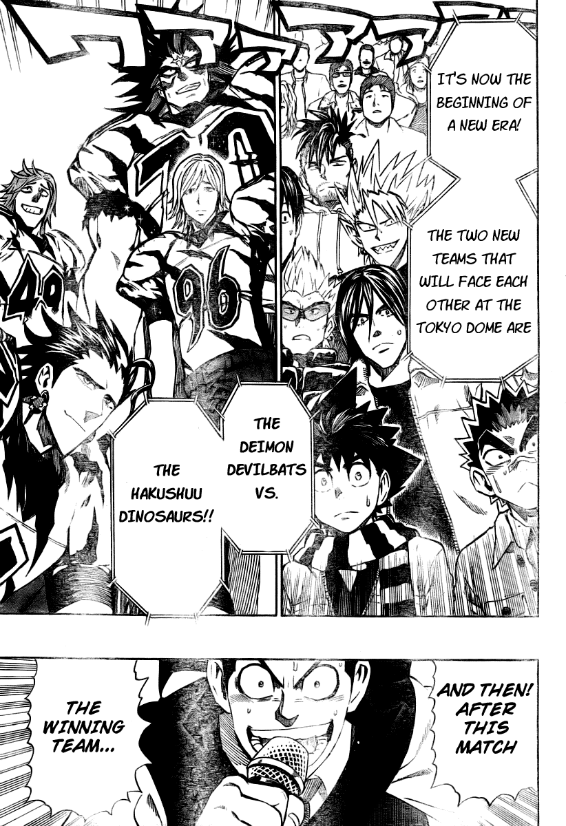 Read Eyeshield 21 ENGLISH Manga Online