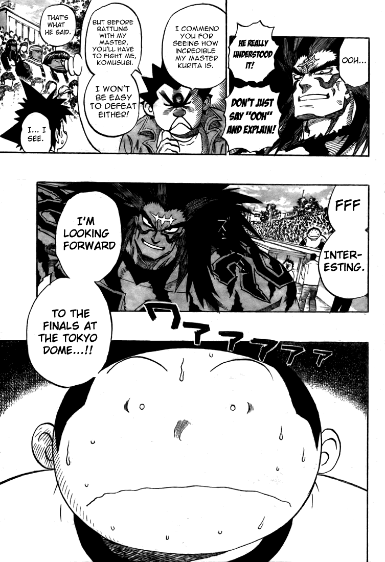 Read Eyeshield 21 ENGLISH Manga Online