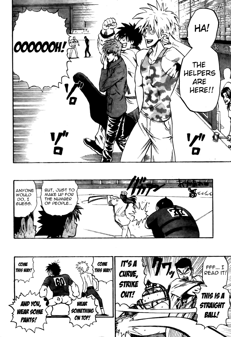 Read Eyeshield 21 ENGLISH Manga Online