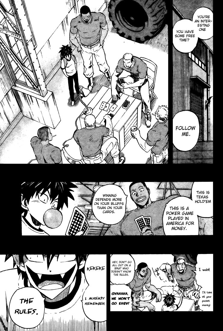 Read Eyeshield 21 ENGLISH Manga Online