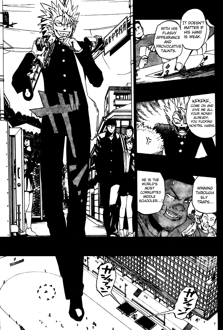 Read Eyeshield 21 ENGLISH Manga Online