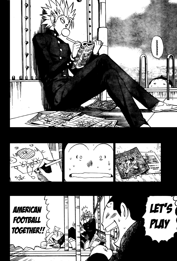 Read Eyeshield 21 ENGLISH Manga Online
