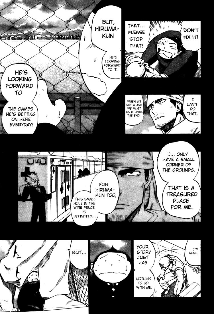 Read Eyeshield 21 ENGLISH Manga Online