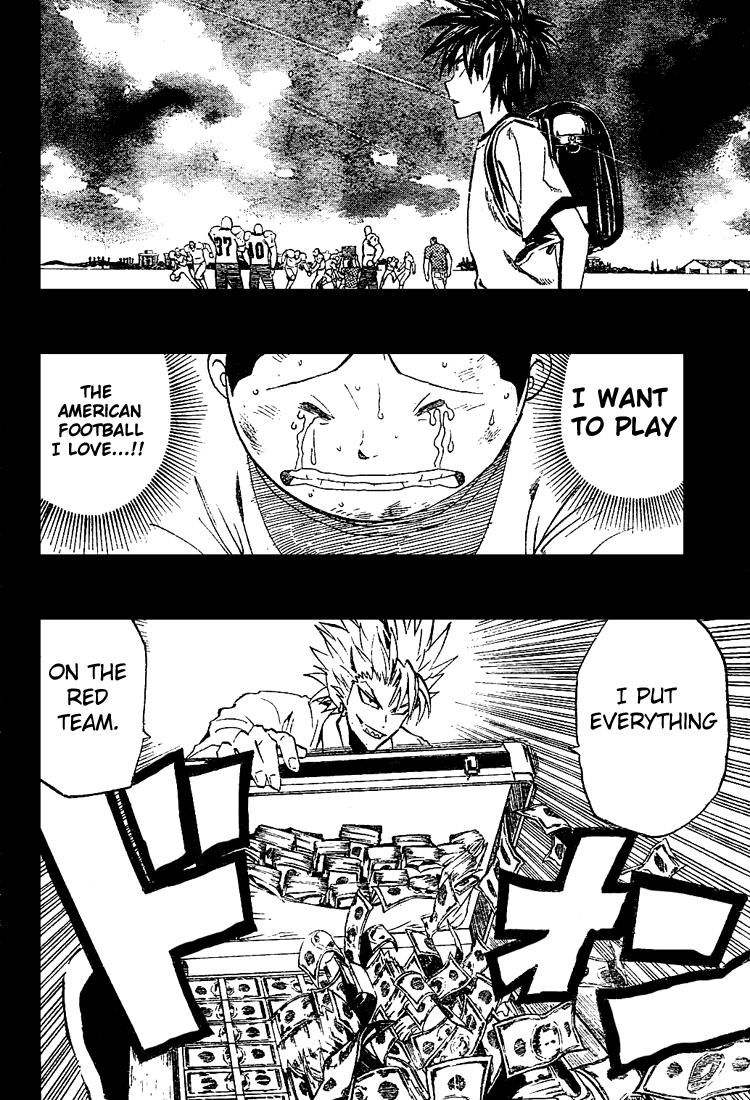 Read Eyeshield 21 ENGLISH Manga Online