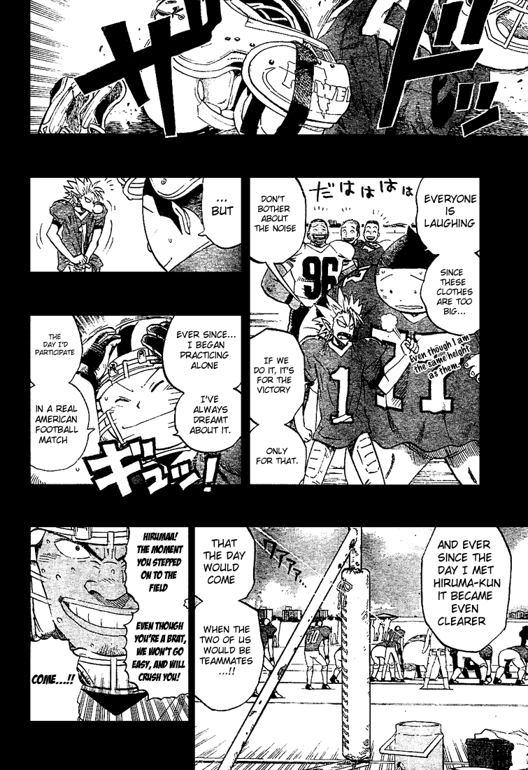 Read Eyeshield 21 ENGLISH Manga Online