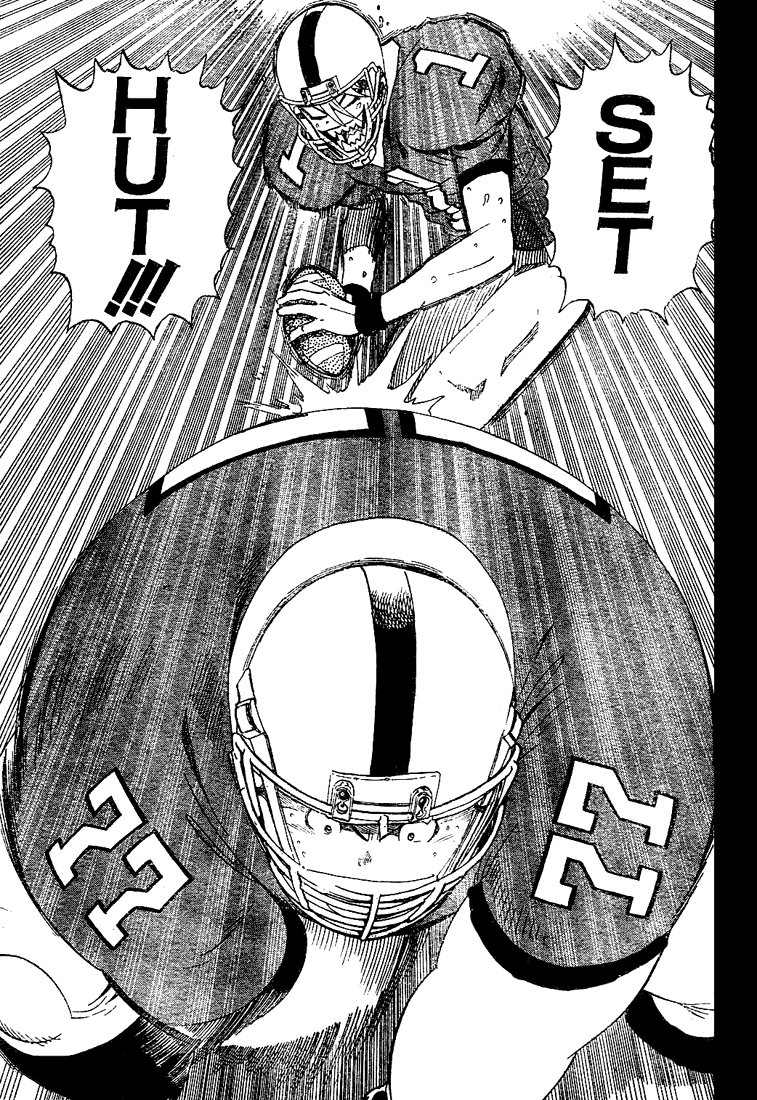 Read Eyeshield 21 ENGLISH Manga Online