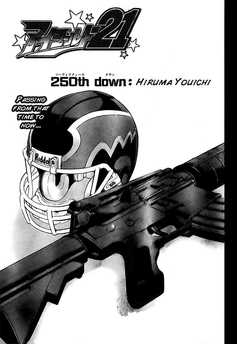 Read Eyeshield 21 ENGLISH Manga Online