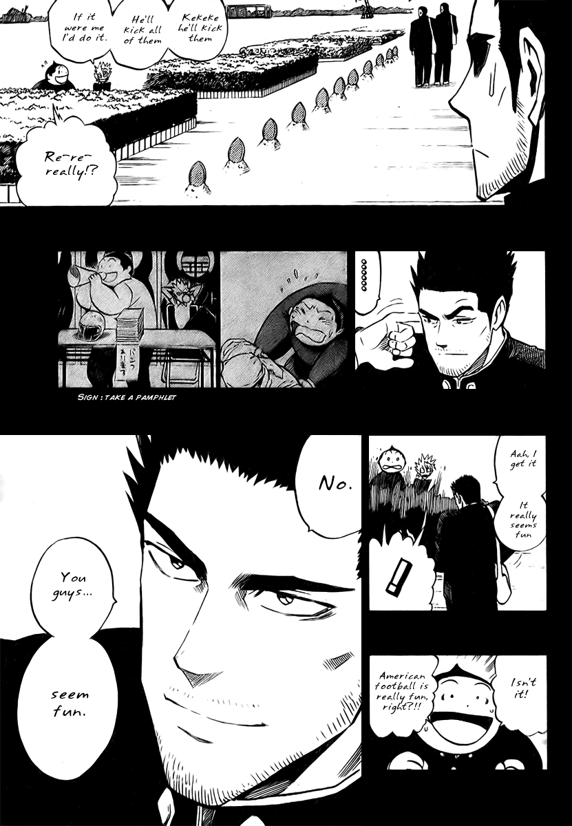 Read Eyeshield 21 ENGLISH Manga Online