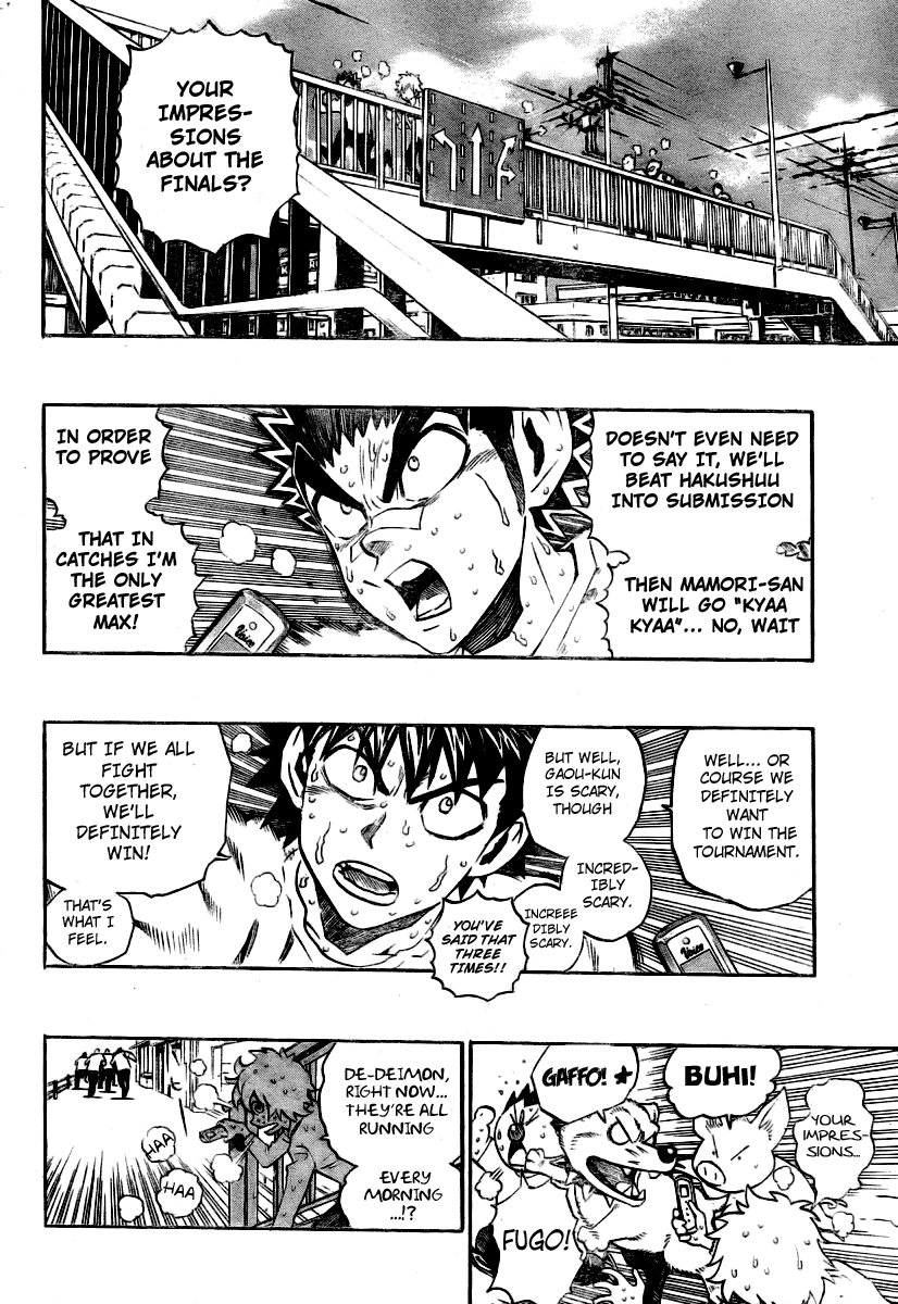 Read Eyeshield 21 ENGLISH Manga Online