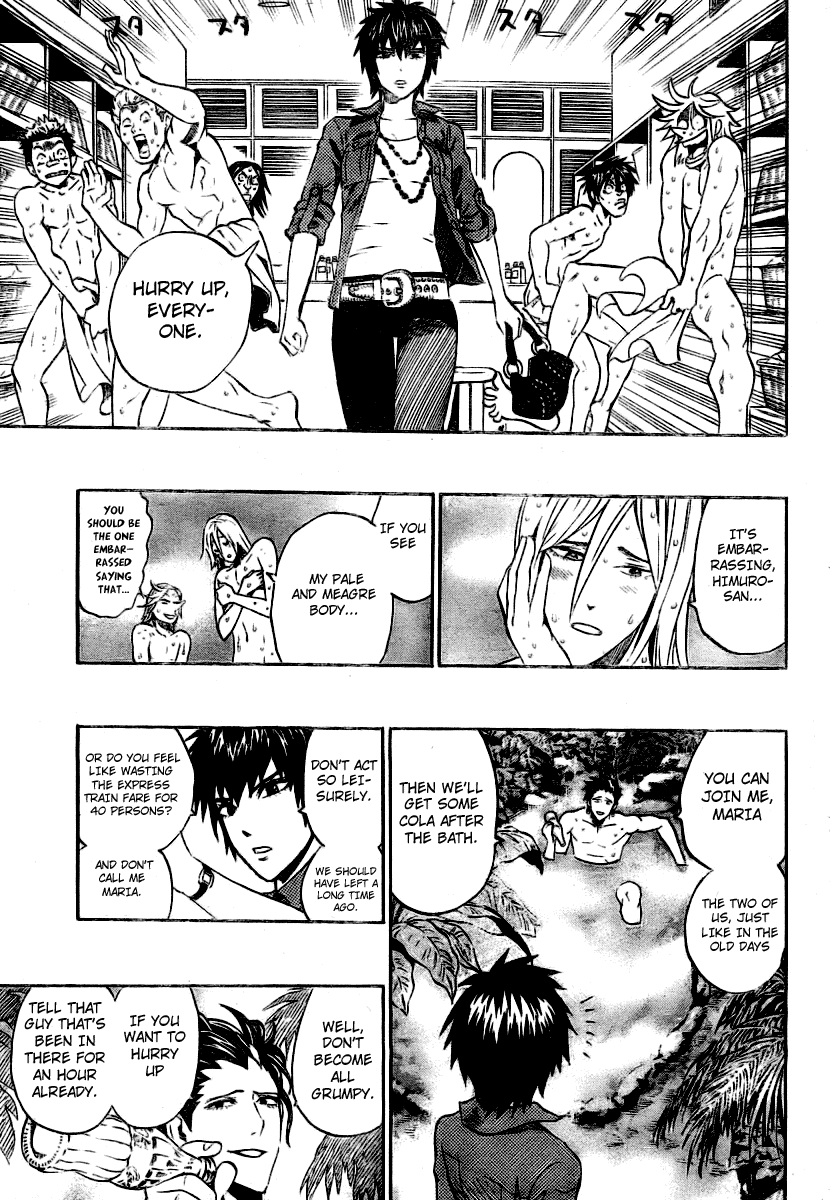 Read Eyeshield 21 ENGLISH Manga Online