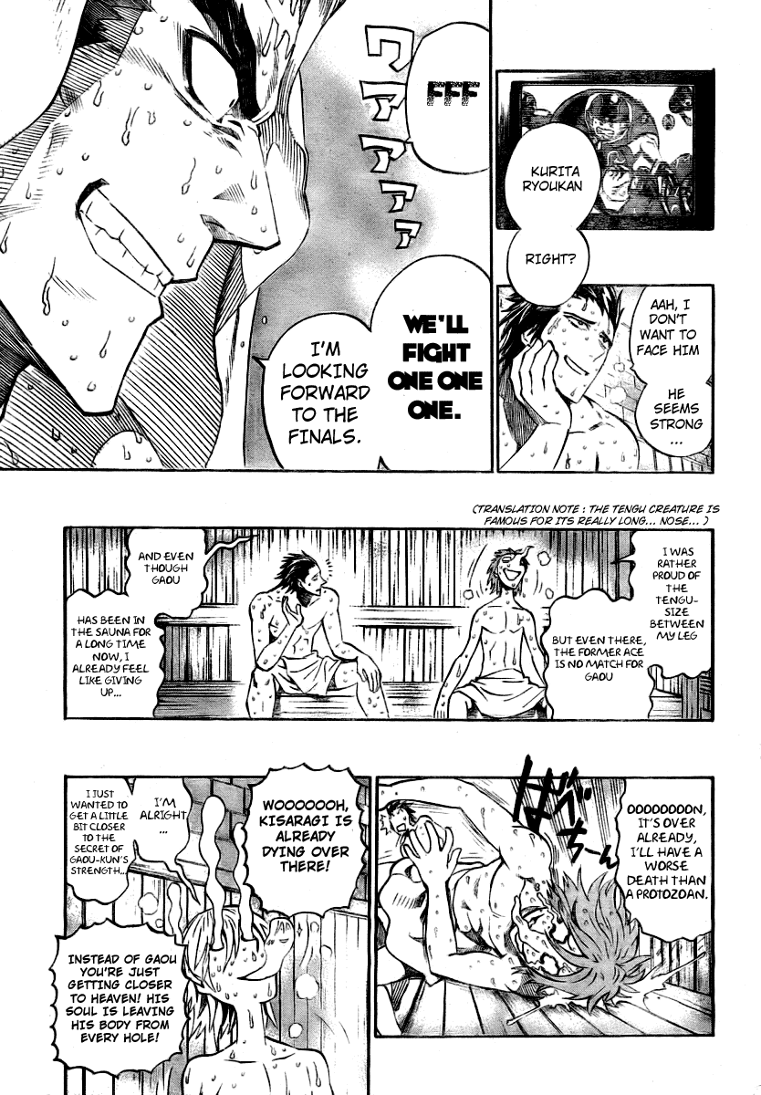 Read Eyeshield 21 ENGLISH Manga Online