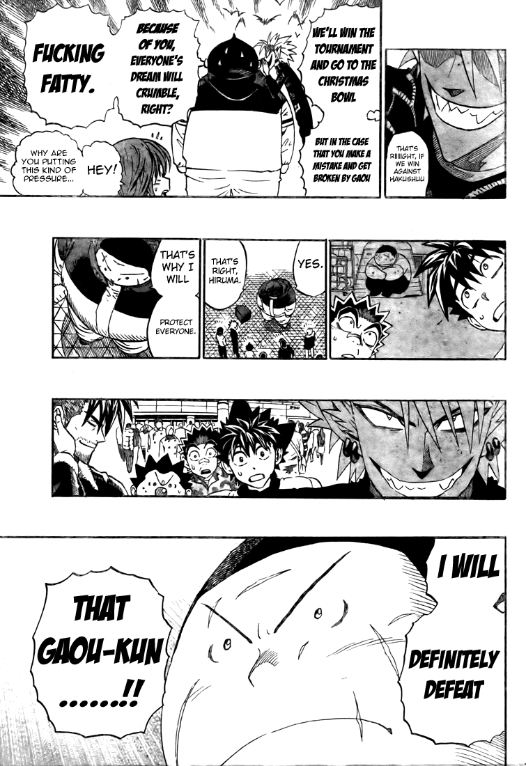 Read Eyeshield 21 ENGLISH Manga Online