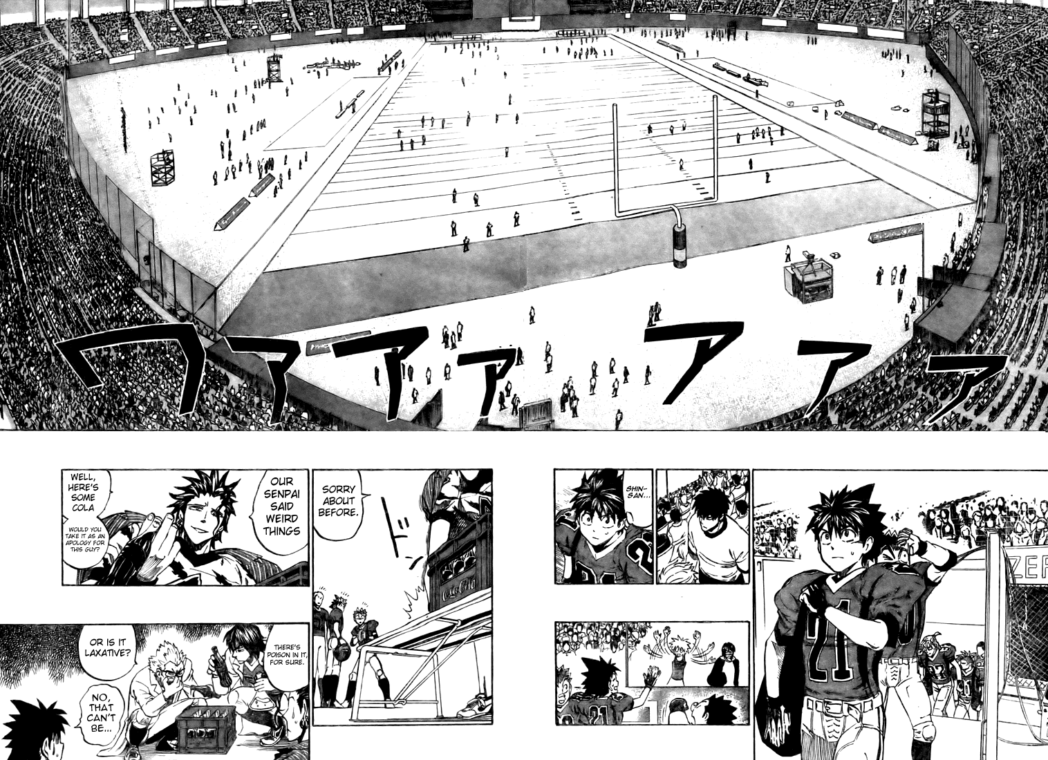 Read Eyeshield 21 ENGLISH Manga Online
