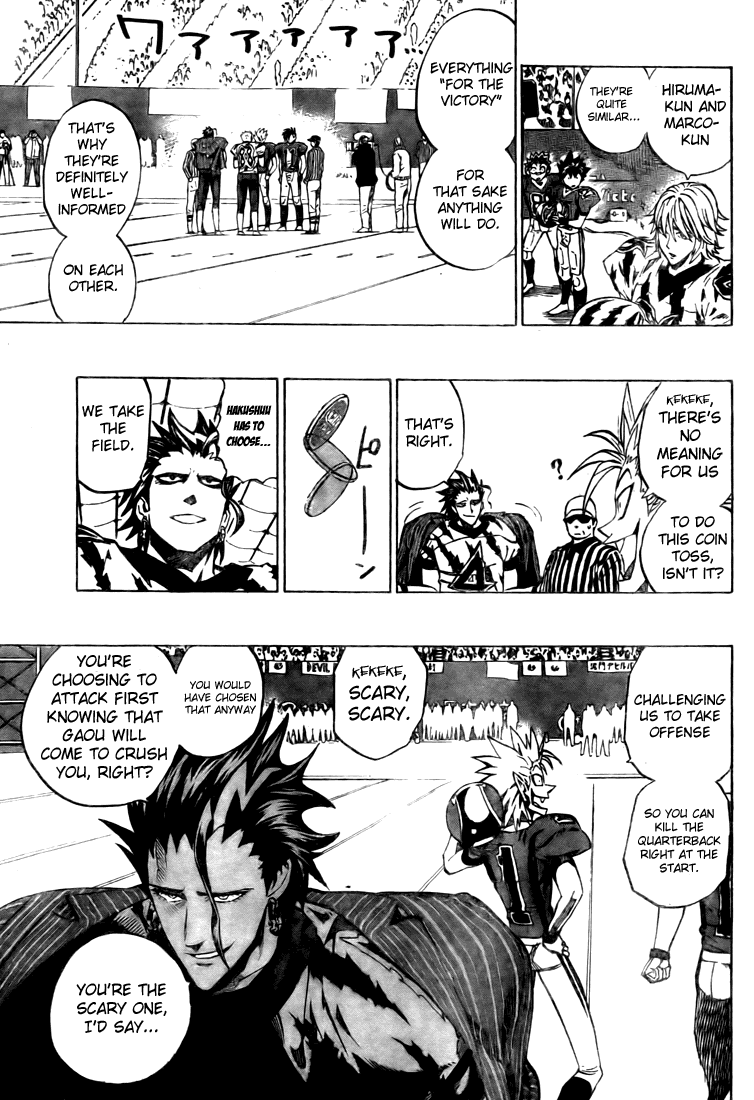 Read Eyeshield 21 ENGLISH Manga Online